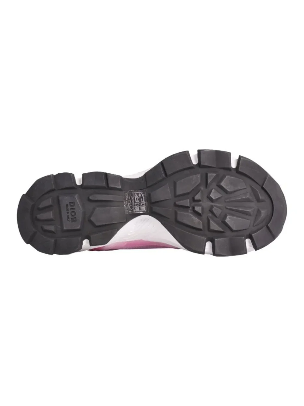 Dior Sneakers Cd1 Tie Dye Technical Fabry